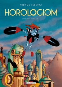 Image de Horologiom - Intégrale T01 à T05