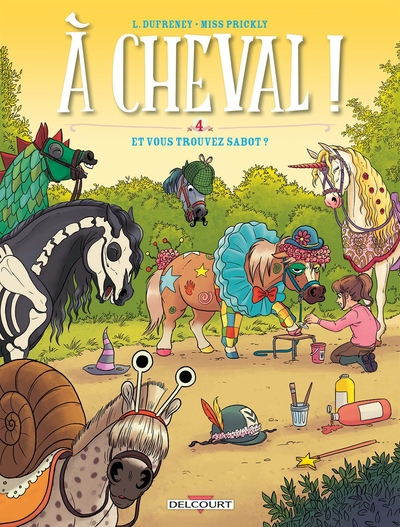 Picture of À cheval ! T04
