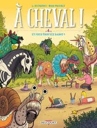 Picture of À cheval ! T04