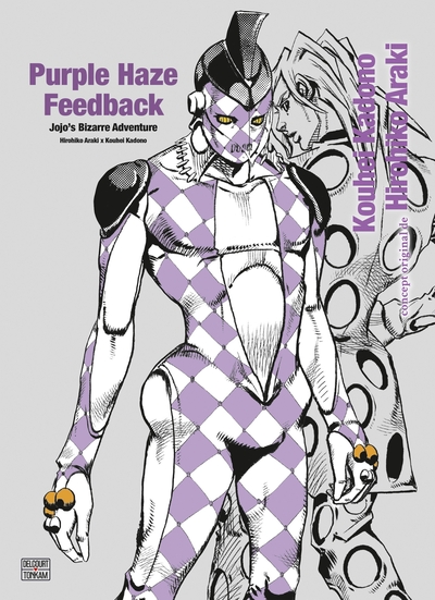 Image de Jojo's - Purple Haze Feedback - Roman