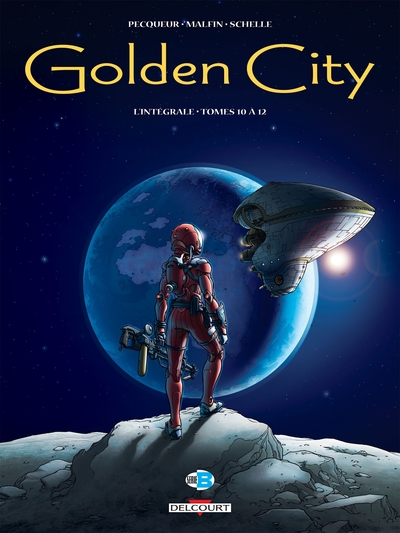 Image de Golden City - Intégrale T10 à T12