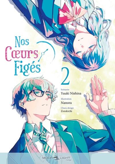 Picture of Nos coeurs figés T02 (Manga)