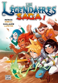 Image de Les légendaires saga - tome 01