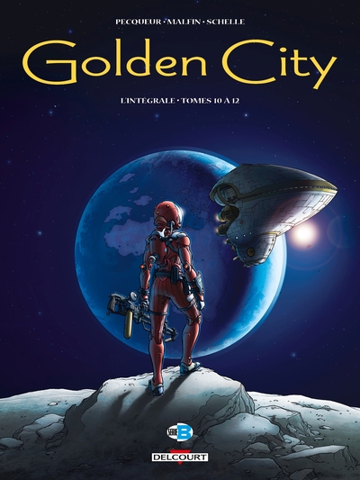 Picture of Golden City - Intégrale T10 à T12 NPX