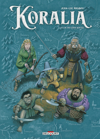 Image de Koralia T01 - Le Lac des eaux vertes