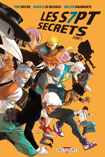 Image de Les Sept Secrets T01