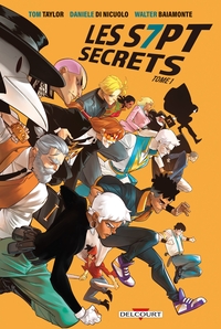 Image de Les Sept Secrets T01