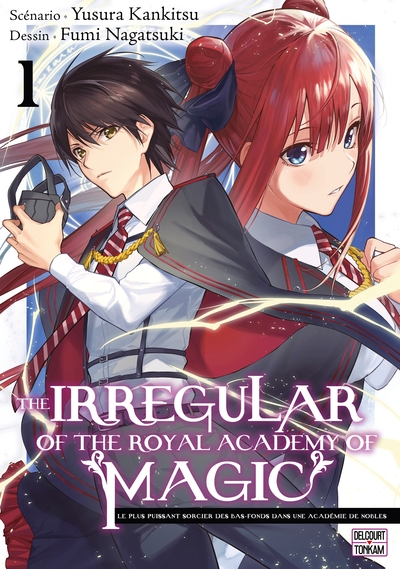 Image de The Irregular of the Royal Academy of Magic T01