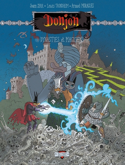 Image de Donjon Bonus T03 - Dynasties et magiciens