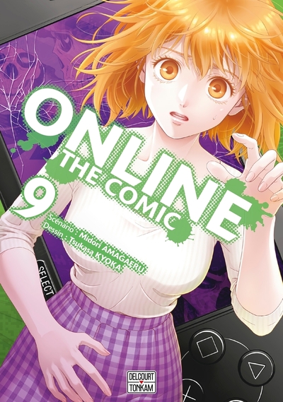 Picture of Online the comic T09