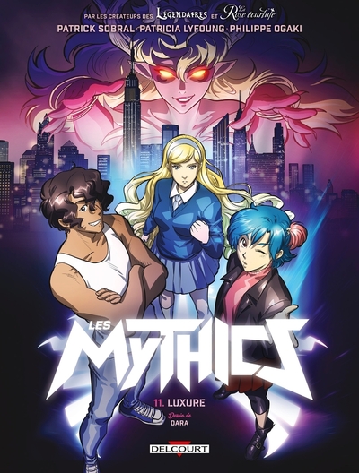 Picture of Les Mythics - tome 11 Luxure
