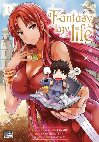 Picture of A Fantasy Lazy Life T01