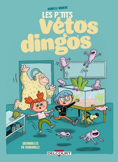 Image de Les P'tits Vétos dingos T01