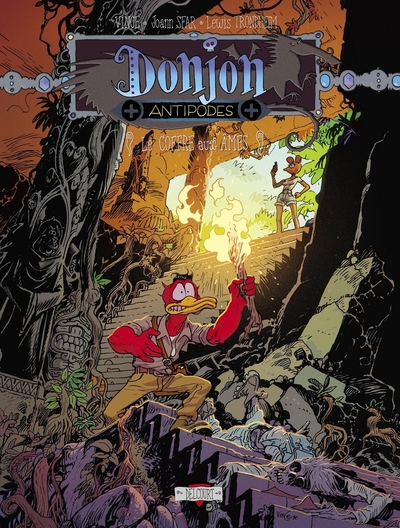 Picture of Donjon Antipodes + 10001