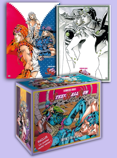 Image de Jojo's - Steel Ball Run - Coffret T01 à T12