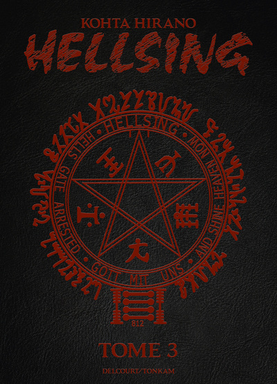 Picture of Hellsing Perfect Edition T03