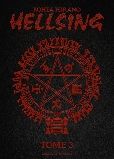 Picture of Hellsing Perfect edition T03