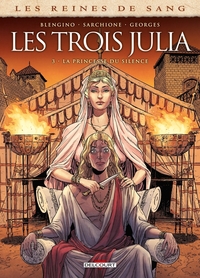 Image de Les Reines de sang - Les Trois Julia T03
