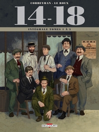 Picture of 14 - 18 Intégrale T01 à T05