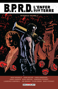 Image de BPRD - L'Enfer sur Terre - Intégrale T04