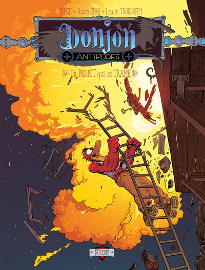 Picture of Donjon Antipodes + 10004 - Un projet qui se trame