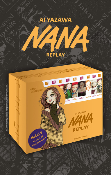 Image de Nana Replay - Coffret T11 à T21