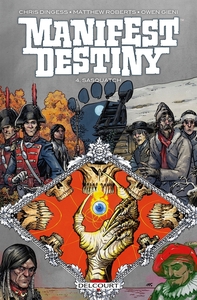 Image de Manifest destiny T04 - Sasquatch