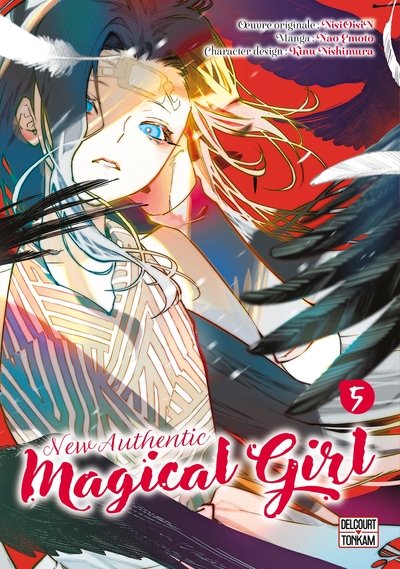 Picture of New Authentic Magical Girl T05