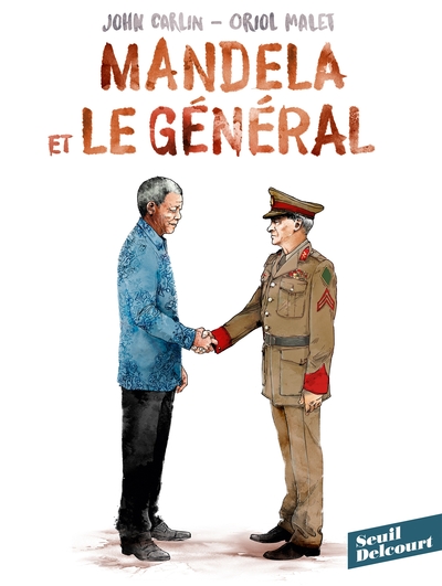Image de Mandela et le général