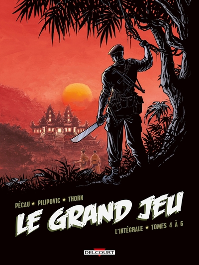 Picture of Le Grand Jeu - Intégrale T04 à T06