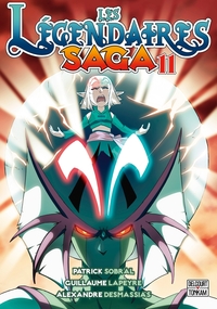 Image de Les Legendaires Saga - Tome 11
