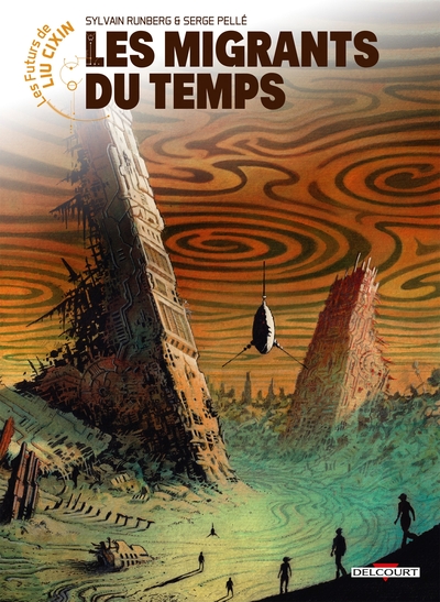 Image de Les Futurs de Liu Cixin -  Les Migrants du temps