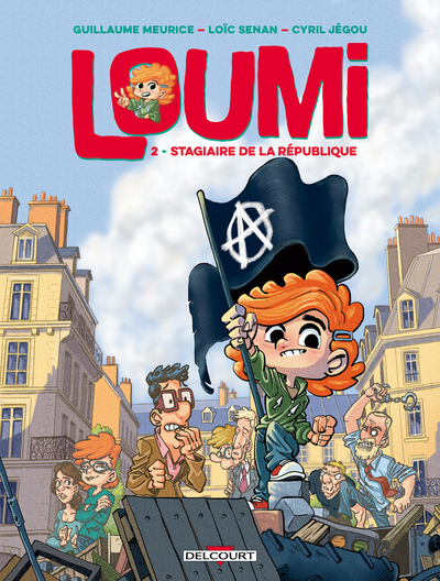 Image de Loumi T02 - Stagiaire de la République