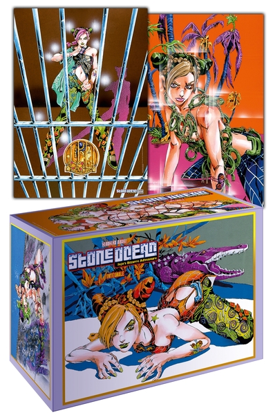 Image de Jojo's - Stone ocean - Intégrale