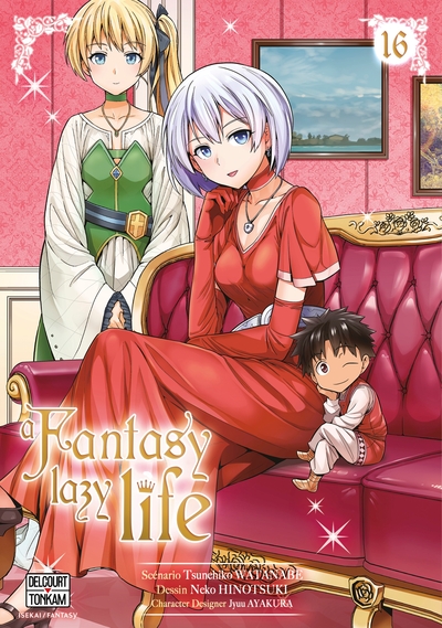 Picture of A Fantasy Lazy Life T16