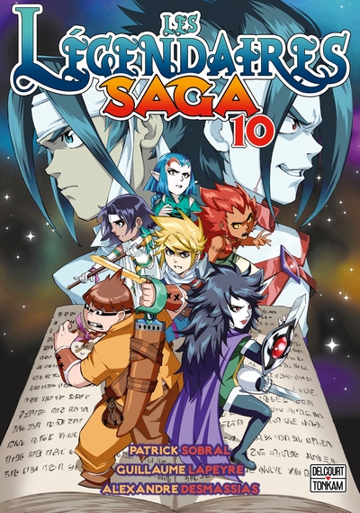 Image de Les Légendaires - Saga T10