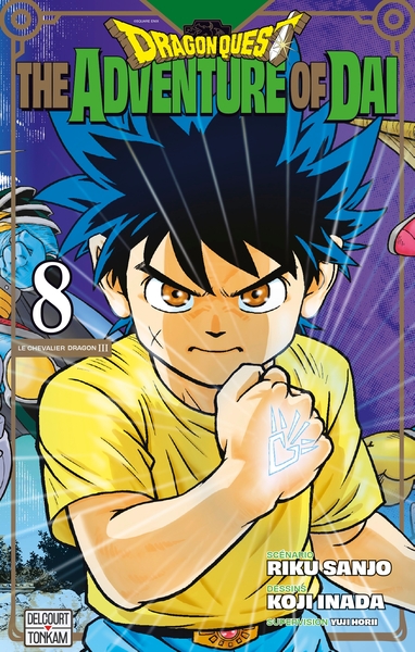 Picture of Dragon Quest - The Adventure of Daï T08