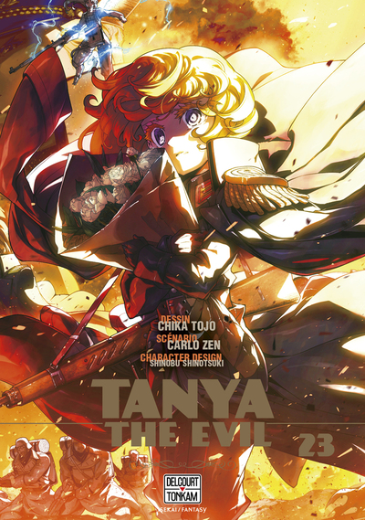 Picture of Tanya the Evil T23