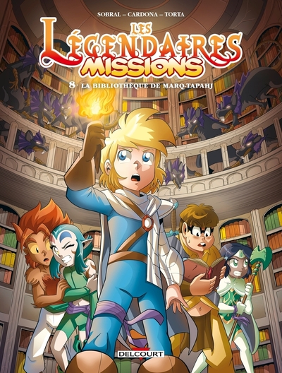 Image de Les Légendaires missions - Tome 08 La Bibliothèque de Marq-Tapahj