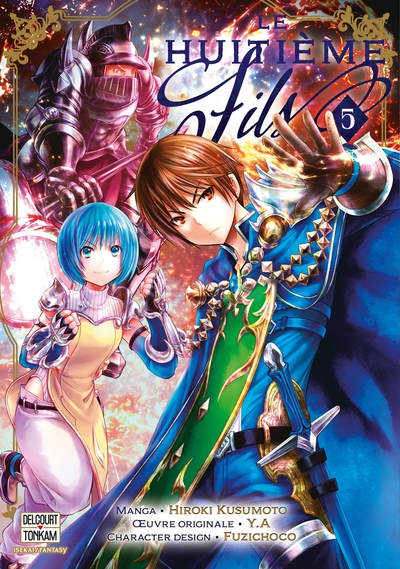 Image de Le Huitième fils T05