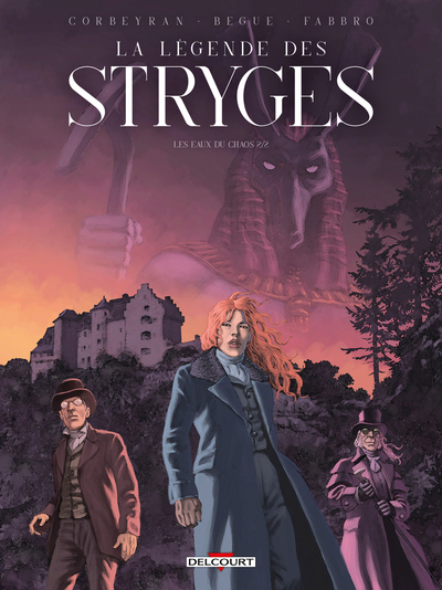 Picture of La Légende des Stryges T02 - Les eaux du Chaos