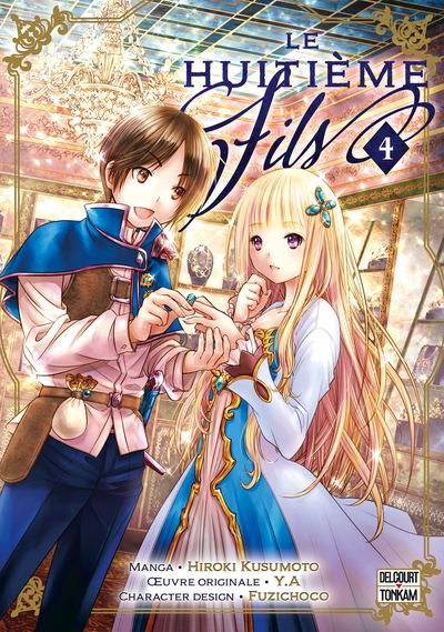 Image de Le Huitième fils T04