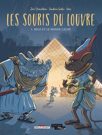 Image de Les Souris du Louvre T01