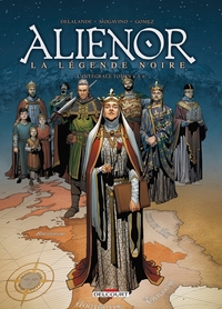 Image de Les Reines de sang - Aliénor, La Légende noire - Intégrale T04 à T06