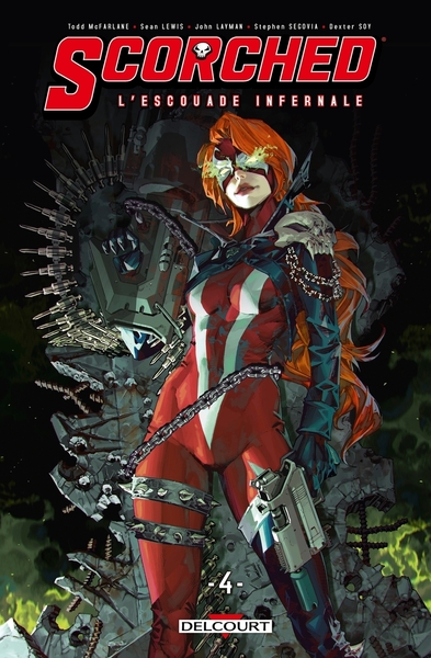 Picture of Spawn - Scorched L'Escouade Infernale T04