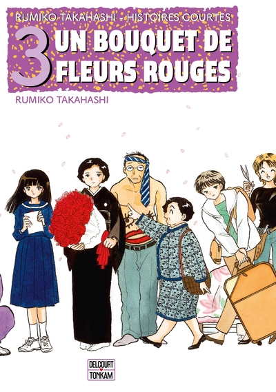 Picture of Un bouquet de fleurs rouges