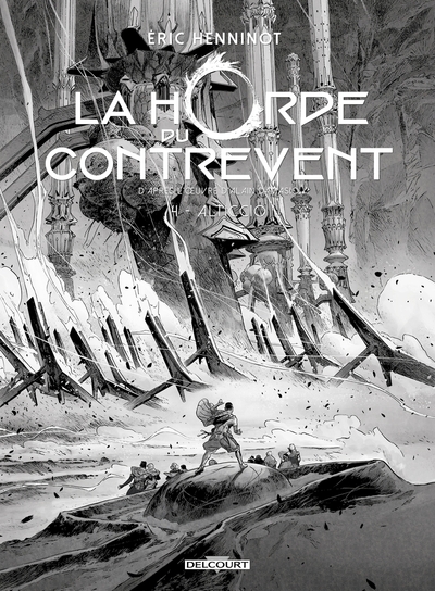 Picture of La Horde du contrevent T04 - Édition NB