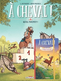 Image de À cheval ! T03 + Carnet