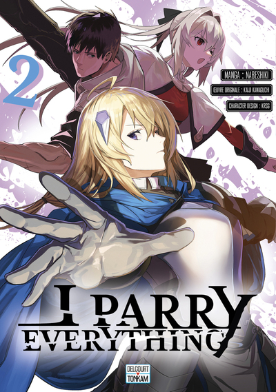 Image de I Parry Everything T02
