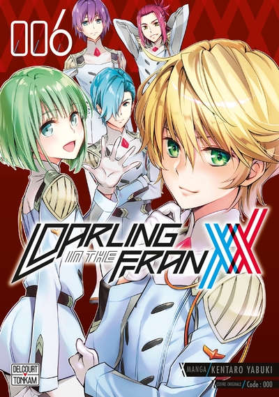 Image de Darling in the Franxx T06